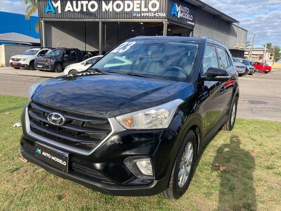 HYUNDAI CRETA 1.6 16V FLEX ACTION AUTOMÁTICO HYUNDAI CRETA 1.6 16V FLEX ACTION AUTOMÁTICO